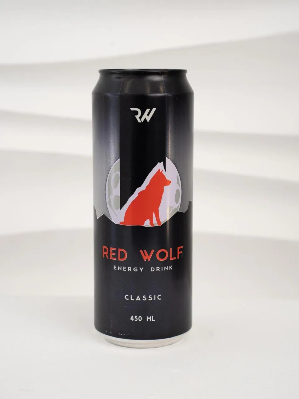 Напиток энергетический Red Wolf Классический 450мл
