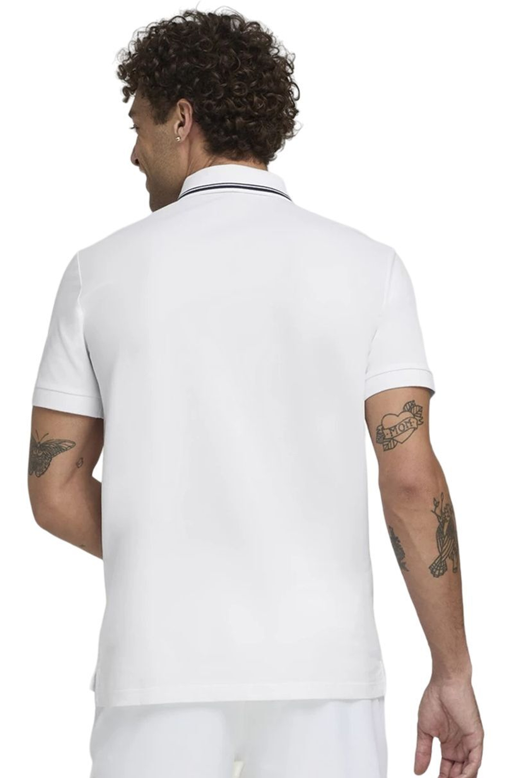Теннисное поло Wilson Team Pique Polo - bright white