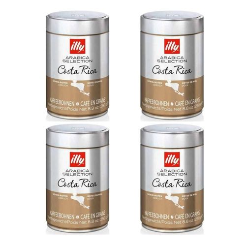 Кофе в зернах ILLY Costa Rica Коста Рика 250 г, 4 шт