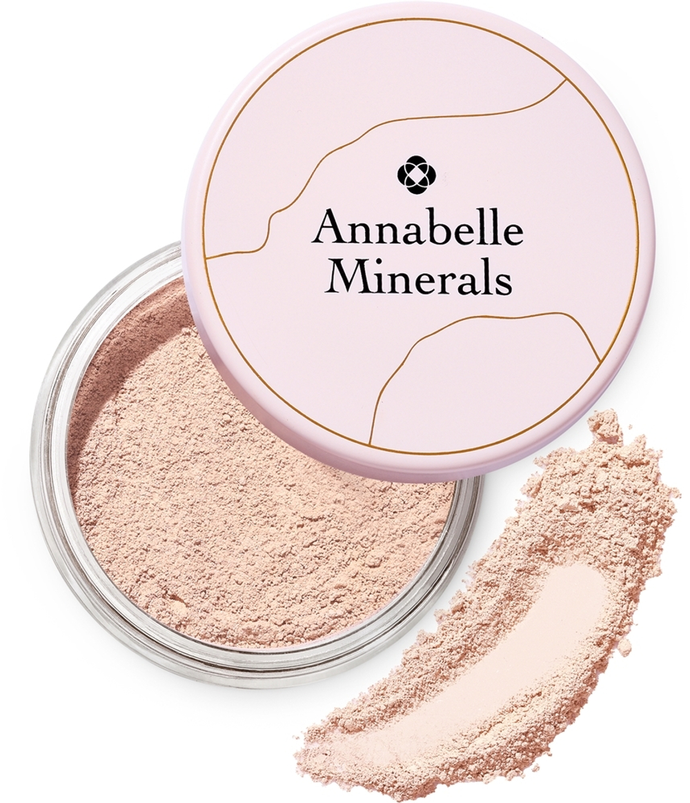 Annabelle Minerals Coverage Mineral Foundation - Минеральная тональная пудра для идеального образа, 4 g