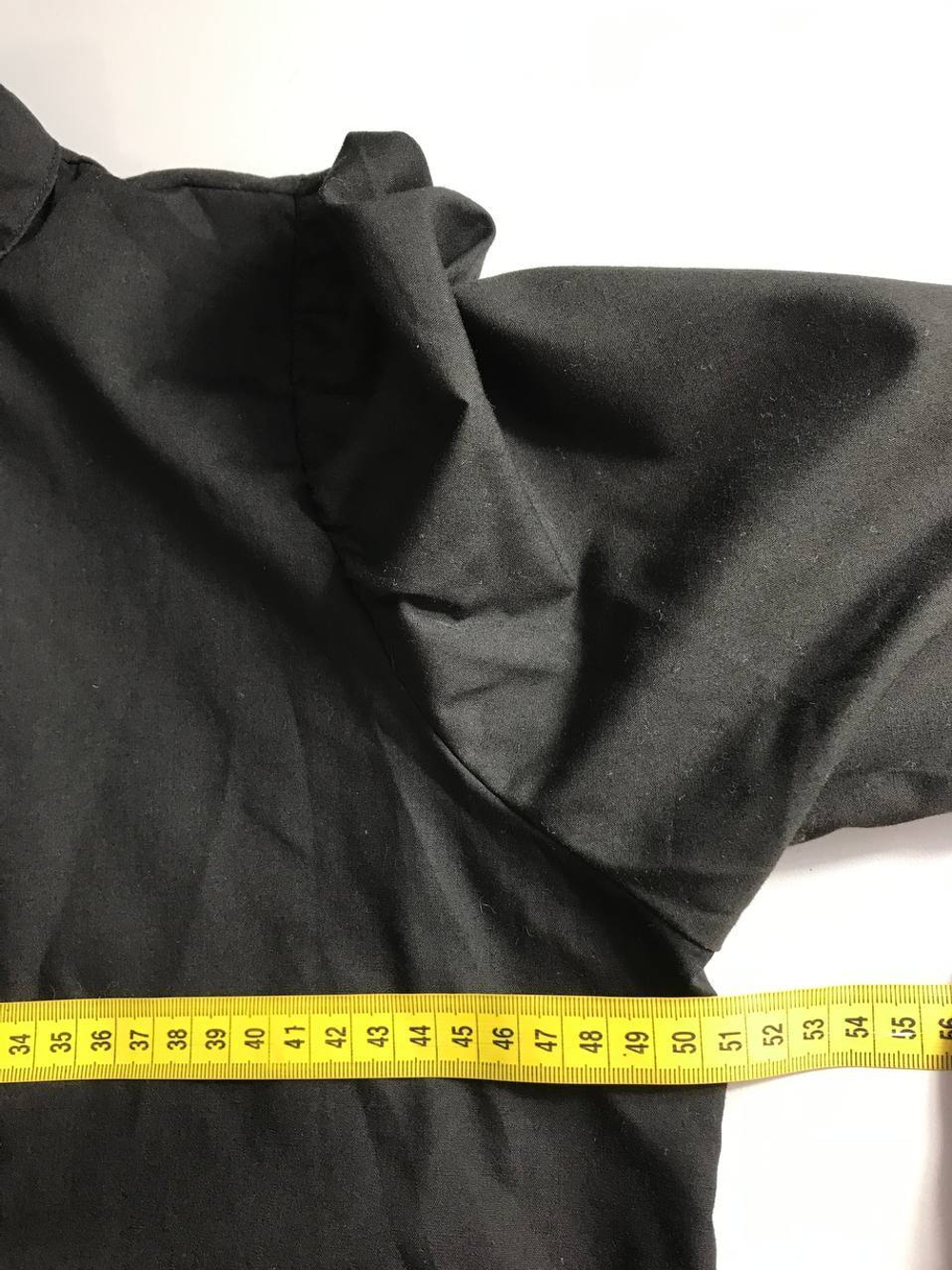 Блузка практичная и стильная, визуально на 46 размер