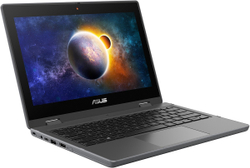 Ноутбук ASUS BR1100FKA-BP0570R 90NX03A1-M07390 Intel Celeron N4500, 1.1 GHz, 4096 Mb, 11.6; HD 1366x768, 128 Gb eMMC, DVD нет, Intel UHD Graphics, Windows 10 Professional, серый