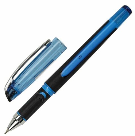 Ручка шариковая масляная BRAUBERG «DISTANT 3000», увеличенная длина письма, СИНЯЯ, линия письма 0,5 мм