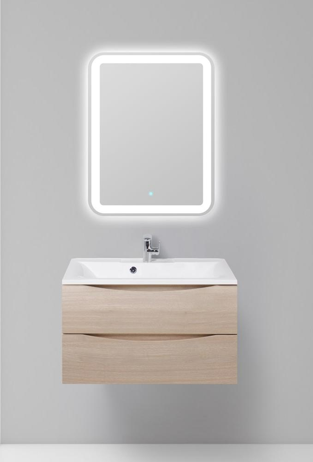 Тумба подвесная под раковину BelBagno MARINO-900-2C-SO-RG-P