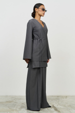 Блуза на запах