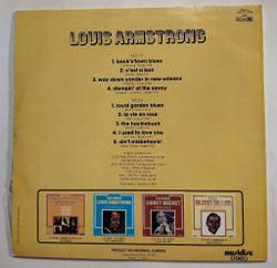 Винтажная виниловая пластинка LP Louis Armstrong La Vie En Rose C'est Si Bon (France 1974)