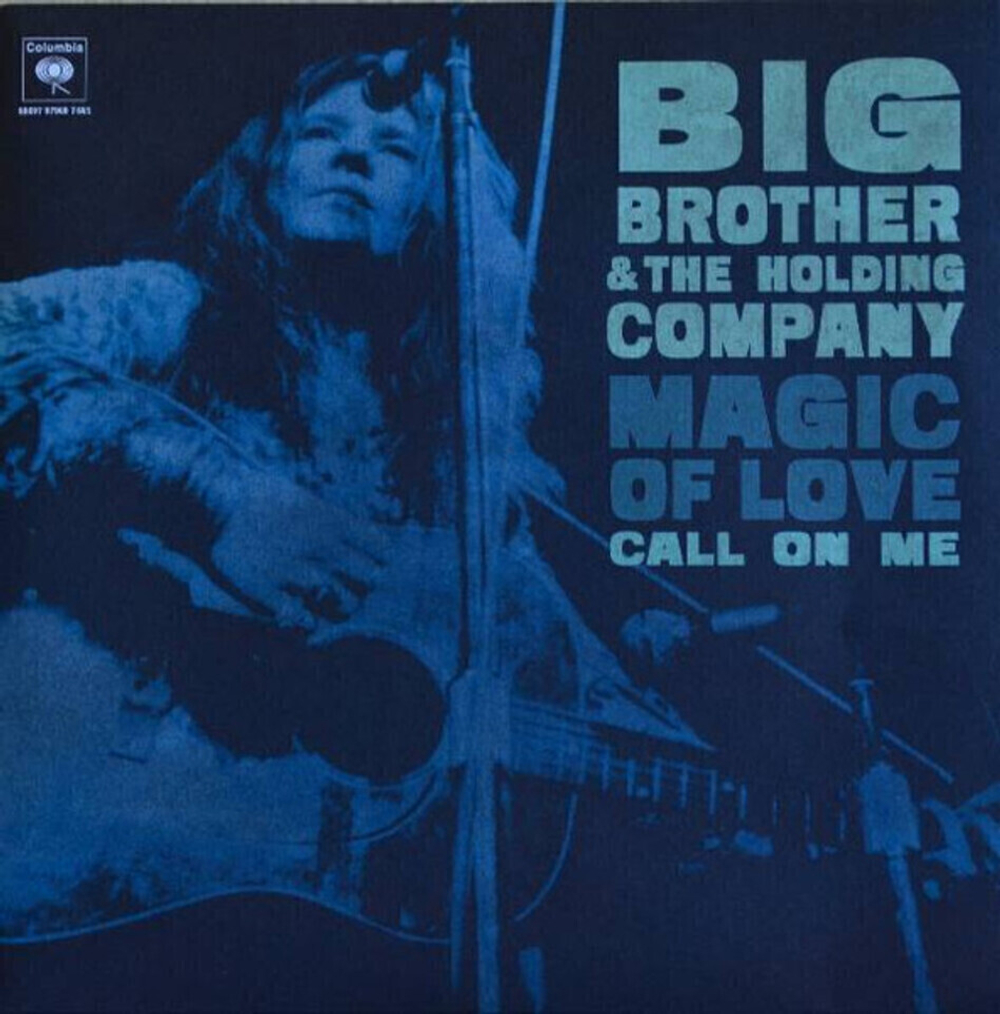 Janis Joplin / Move Over! (Limited Edition)(4х7"Vinyl Single)