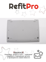 Нижняя часть корпуса (поддон) для ноутбука Lenovo S130-14IGM / 130S-14IGM , серый (5CB0R61044), оригинал