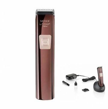 Moser 1588-0050 Li+Pro2 Mini metallic brown, Машинка для окантовки!