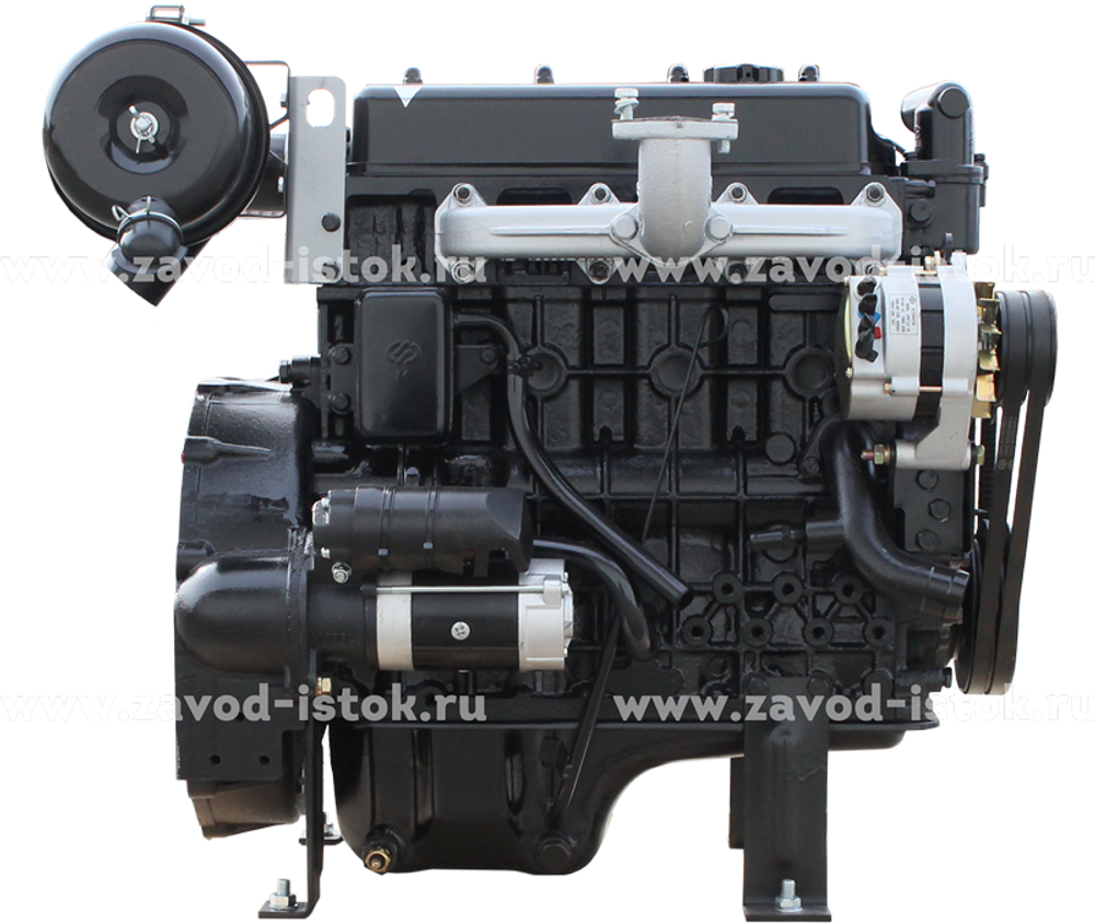 Двигатель дизельный YangDong YSD490G