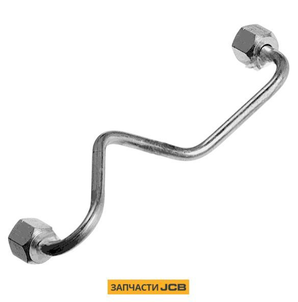 Топливная трубка №3 JCB 320/06813