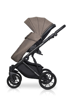 Детская коляска Riko Basic Delta 2 в 1 03 cappucino