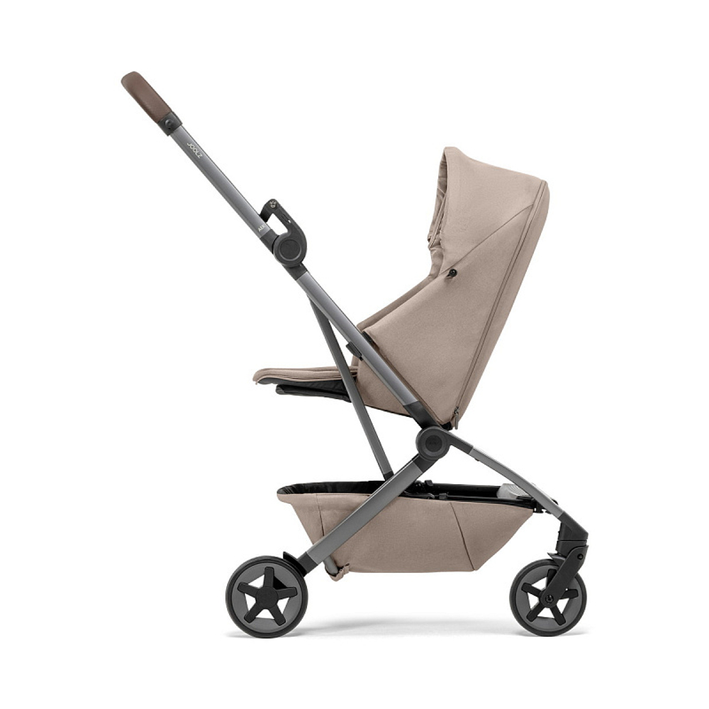 Детская прогулочная коляска Joolz Aer 2 с реверсивным блоком Sandy Taupe