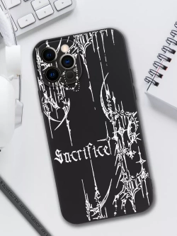 Чехол на iPhone 12 Pro с принтом