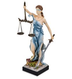 Veronese WS-556/ 3 Статуэтка «Фемида»