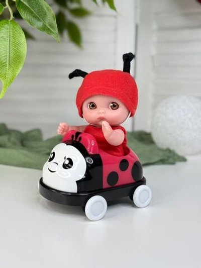 Пупс-мини BERENGUER виниловый 13см (16926C)