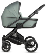 Детская коляска Noordi Aqua V2 3 в 1 с автокреслом Terra Black 1482842 Fern