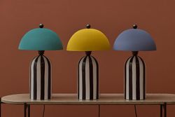 Светильник настольный Anniken, Ø25х38 см, сумерки