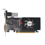 Видеокарта AFOX NVIDIA GeForce GT220, 1Гб GDDR3, 128 бит, LP, Retail, PCIe2.0, 1xFAN, 1-SLOT, 58Вт, VGA, HDMI, DVI (AF220-1024D3L2)