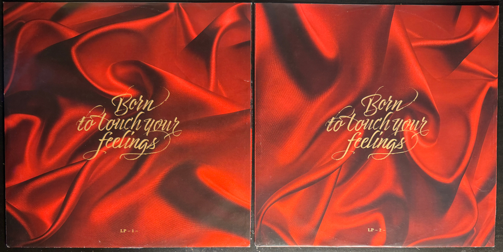 Scorpions – Born To Touch Your Feelings - Best Of Rock Ballads 2LP (Европа 2018г.) White Т