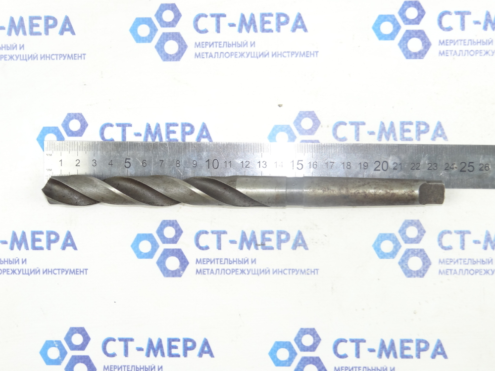 Сверло по металлу 18.5мм (135х233) Р6М5К5 к\х К/М2