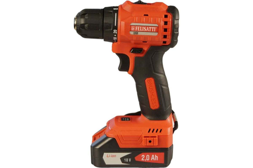 Бесщеточная аккум. дрель-шуруповёрт Felisatti ДА-18В (кейс, 2 аккум. 2Ач) 198.5.2.00
