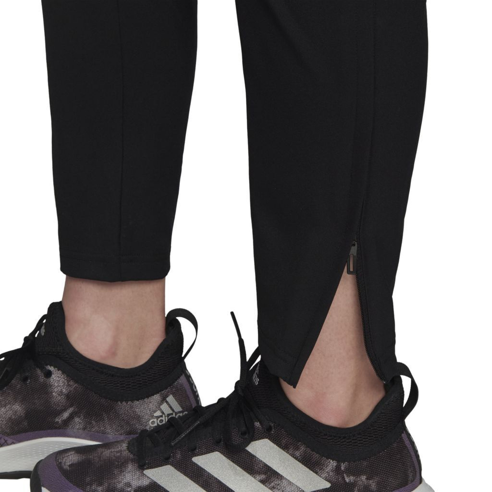 Женские теннисные брюки Adidas Woven Pant W - black/white