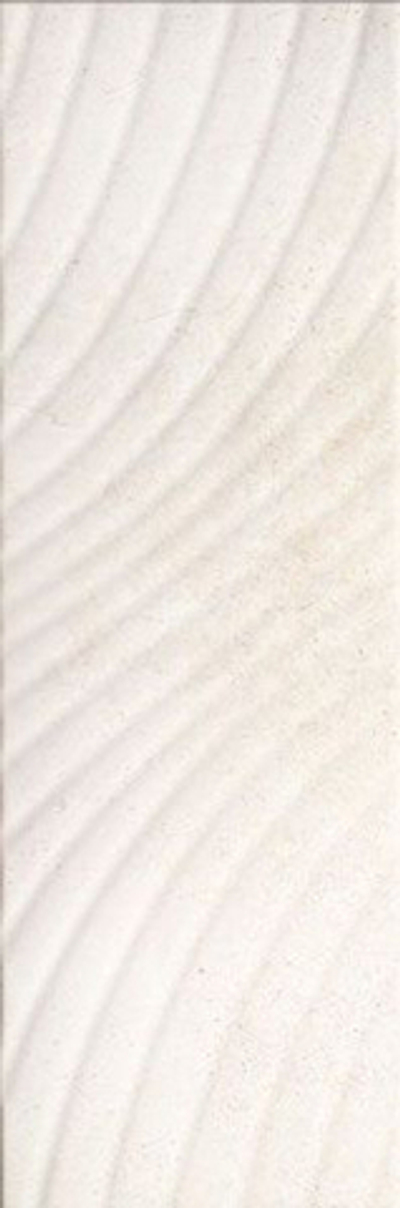 Настенная плитка Сонора3 тип1 декор светло-бежевый волна