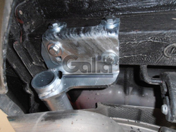 Фаркоп оцинкованный Galia H083C для Hyundai ix35 2010-2015, Kia Sportage 2010-2015(паспорт и сертификат в комплекте)(без электрики)