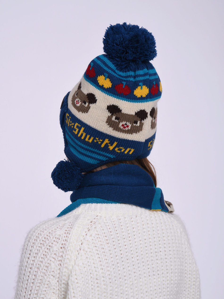 Комплект детский (Шапка+Шарф)