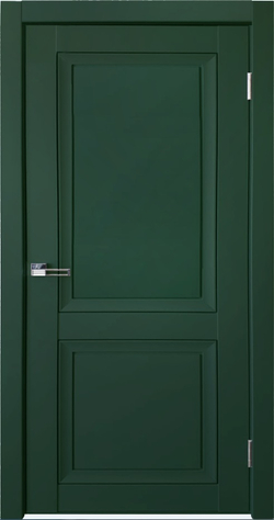 Межкомнатная дверь Сканди "Деканто - 2" Barhat green