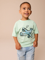 Футболка для мальчика Next E63-195, 3 шт., Белый, Мятный, Черный