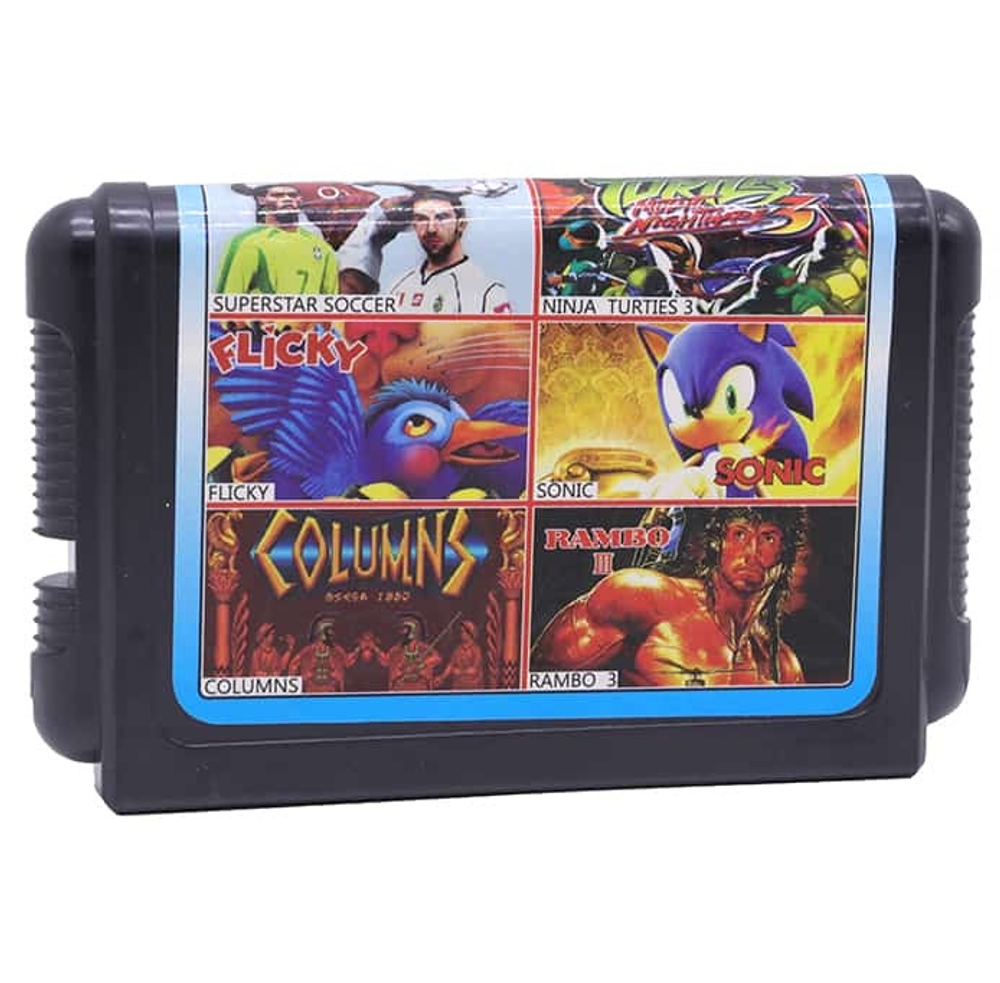 Картридж для SEGA B-39 6 в 1