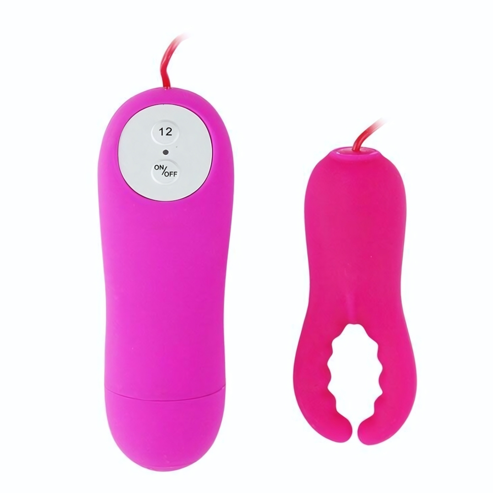 Вибростимулятор Mini Love для массажа клитора (Цвет: розовый)