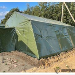 Палатка - баня 5х4 м