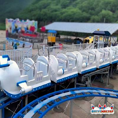 Детская американская горка «Небесная Орбита», 6 кабин 21 место, 26×17,2×2,9 м