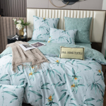 Комплект постельного белья Делюкс Сатин 100% хлопок L508