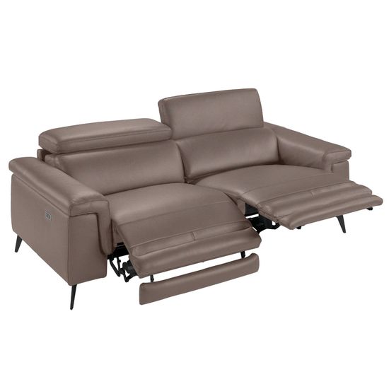 Диван 5319-3P-M9922 /6105 3-х местный с реклайнером