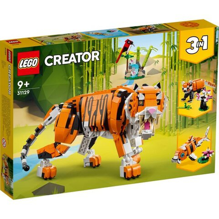 Конструктор LEGO LEGO Creator 31129 Величественный тигр