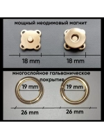 набор фурнитуры для сумок