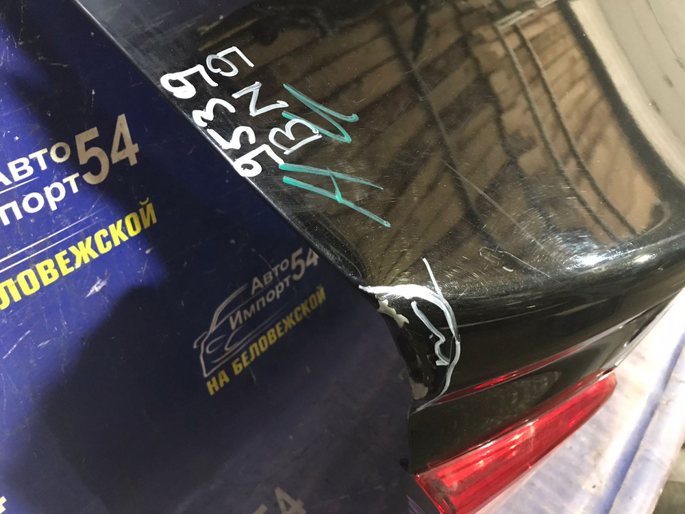 Крышка багажника SUBARU LEGACY 2014-2017