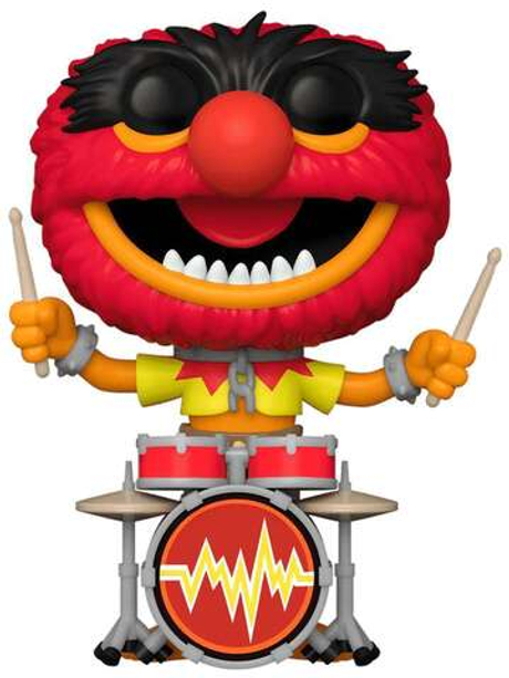 Фигурка Funko POP! Disney The Muppets Animal NYCC24 (Exc) (13) 78692
