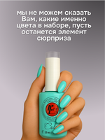 CreaLine Набор гель лаков рандомный 12 шт по 10 мл