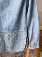 Джинсовая рубашка Brunello Cucinelli, 152