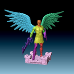 Фигурка Герои 3 Heroes of Might and Magic 3 архангел
