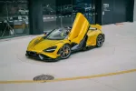 Обвес переделка для McLaren 720S Spider 2018-2023 в 765LT МакЛарен тюнинг