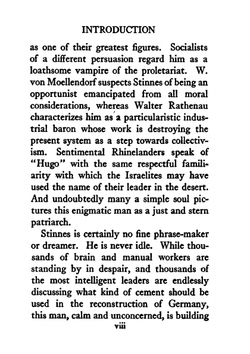 Hugo Stinnes | H. Brinckmeyer