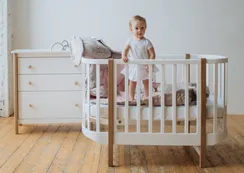 Кроватка Classic (белый)