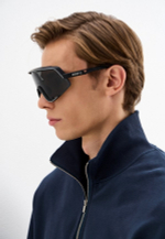 Спортивные очки 100% Glendale / Soft Tact Black / Smoke Lens OS