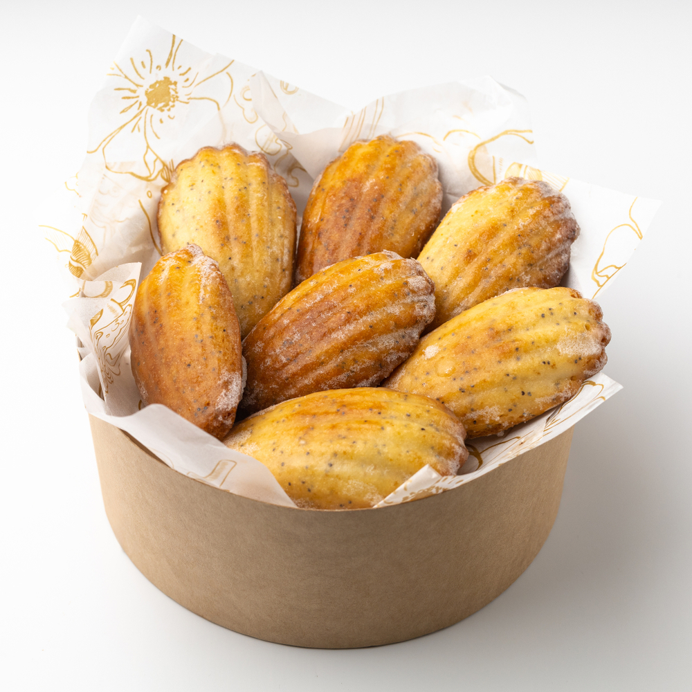 Набор Мадлен маковых с цитрусовой пропиткой